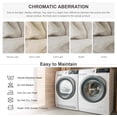 thumbnail image 6 of Simple&Opulence 100% Linen Sheet Set Solid Color-4 Pcs Washed French Bed Sheets(1 Flat Sheet,1 Fitted Sheet,2 Pillowcases)-Breathable Bedding Set (Linen, King), 6 of 9