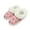 Capybara Strawberry, variant on Cute Axolotl Daisy Print House Slippers for Women Indoor Fleece Lined Women Fuzzy Slippers Winter House Shoes Non-slip Thick Sole, Size 8-9