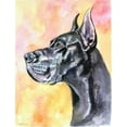 thumbnail image 1 of Great Dane Black Cropped Flag Garden Size, 1 of 1