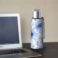 thumbnail image 5 of 20 Oz Pioneer Flower Coffee Tumbler Double Wall Insulated Stainless Steel Water Bottle | Metal Reusable Thermoses Flask with Cup Cap | Leak & Sweat Proof with Anti-Dust Lid, 5 of 7