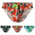 thumbnail image 6 of Men Swimming Sexy Bikini Swimsuit Beach Short Surfing trunks men bathing Briefs, 6 of 10
