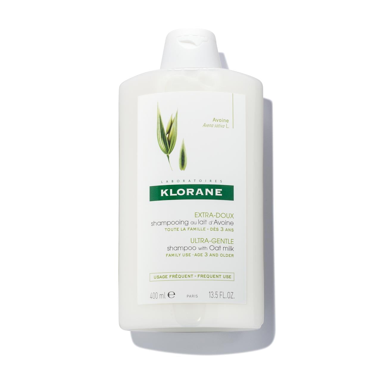 Klorane Shampoo with Oat Milk, 13.5 Oz