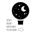 thumbnail image 3 of Quach, Anna 20x24 Black Modern Framed Museum Art Print Titled - Best Dreams, 3 of 5