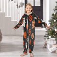 thumbnail image 6 of Vzayyk 4T-14Y Size Aviliable Cozy One-Piece Footless Sleeper Pajama Halloween Icons, 6 of 8