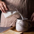 thumbnail image 3 of 1-pack Glass Milk Carton Clear Mini Creamer Container Pitcher Coffee Cup Juice Bottle, 3 of 5