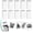 10 Rolls thermal paper, variant on 10 Rolls Thermal Paper for Mini Printer, Mini Pocket Printer Sticker Paper for    Camera, Mini Photo Printer Labels, For Photos, To-do Lists, 57 x 25 (10 Rolls thermal paper)