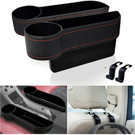 Zlirfy 2 Pack Car Seat Gap Filler Car Gadget Suede Surface Plug Strip Prevent Things from Dropping Universal Organizer for SUV at MechanicSurplus.com