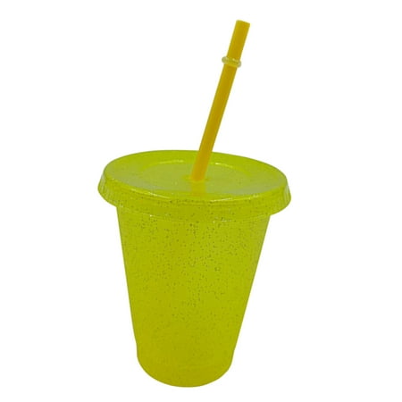

Kitchen Gadgets Glitter For Adults Tumblers Cups Cup Reusable Kids And Straws Sequined With Lids Glass&Bottle Kitchen Organization and Storage