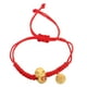thumbnail image 1 of Pulsera de cuerda roja ajustable con diseño de animal chino para mujer, joyería de buena suerte, pulsera de cuerda roja con mascota, pulsera de cuerda roja ajustable hecha a mano, 1 of 7