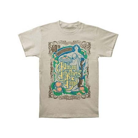 - Allman Brothers Men's Angel T-shirt Cobblestone