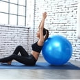 thumbnail image 3 of Stability Ball, Yoga Ball, Physical Core Training, Balance Blue 45cm, 3 of 5