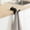 Black, variant on Backpack Hook for Desk, Plastic Side Mount Bag Holder for Stu-dent Desk, Lightweight White Backpack Hanger for Purses