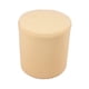 thumbnail image 1 of Funda elástica de muebles Sofá Funda de sofá Decoración de la habitación Suave y antiarrugas - Beige Macarena Funda de taburete con tapa deslizante, 1 of 8