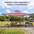 thumbnail image 5 of EAGLE PEAK 17" x 10" American Flag Pop up Instant Outdoor Canopy, 5 of 11