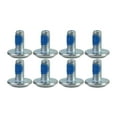thumbnail image 1 of Tornillo de patinaje de patinaje en línea Tornillo de patinaje profesional Reemplazo de actualización portátil para patines en línea Tornillo de rueda 8pcs m6 10, 1 of 8