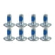 thumbnail image 1 of Tornillo de patinaje de patinaje en línea Tornillo de patinaje profesional Reemplazo de actualización portátil para patines en línea Tornillo de rueda 8pcs m6 10, 1 of 8