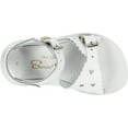 thumbnail image 5 of Salt Water 1403-WHITE: by Hoy Originals White Little Kids Sandals, 5 of 7