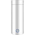 thumbnail image 1 of Travel Kettle, Portable Kettle for Healthy Drinks, Quick Boiling, Auto Shut-Off Small Kettle, 400ml Small Kettle (White), 1 of 5
