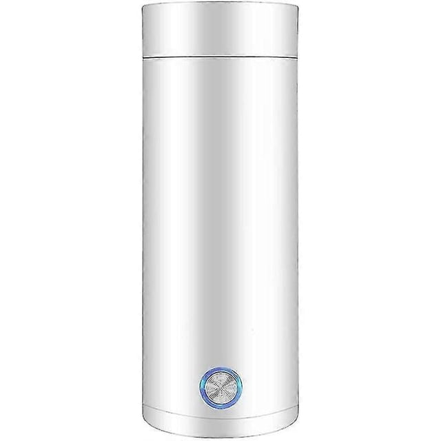 Travel Kettle, Portable Kettle for Healthy Drinks, Quick Boiling, Auto Shut-Off Small Kettle, 400ml Small Kettle (White)