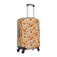 thumbnail image 3 of Daiia Fall Autumn Luggage Cover, Thickened Washable Travel Luggage Covers, Elastic Unique Baggage Covers for 18-20 inch Luggage-Small, 3 of 9