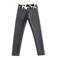 thumbnail image 6 of LYXSSBYX Leggings for Women Plus Size Fashion Casual Women Printed Span Ladies High Waist Keep Warm Leggings Pants, 6 of 9