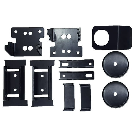 Air Spring Helper Suspension Kit Bracket Set for 2299 (Replaces Ride-Rite 2299)