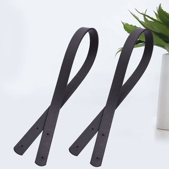 Milisten  2 PCS Sling Bag Women Tote Straight Strip Strap Fashionable