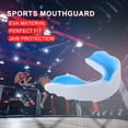 thumbnail image 3 of Protector Bucal MMA Artes Marciales Protector Bucal para Contacto (luz Blanca B, 3 of 9