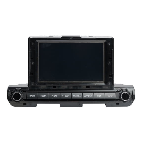 Restored 2017-2018 Hyundai Elantra AM FM Receiver With 7-in LCD Display 96160-F2100UAT (Refurbished)