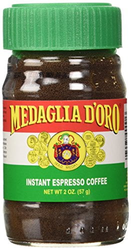 medaglia instant espresso
