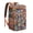 Rose-gold-1, variant on Retro Paisley Print Insulated Backpack Cooler, Leak Proof & High-Performance Insulation, Ideal for Camping, Travel, Beach, and BBQ, Comfortable & Convenient