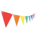 thumbnail image 2 of Guirnalda Way to Celebrate 8 Banderines Multicolor, 2 of 4
