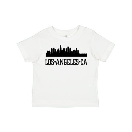 

Inktastic Los Angeles California City Skyline Gift Toddler Boy or Toddler Girl T-Shirt