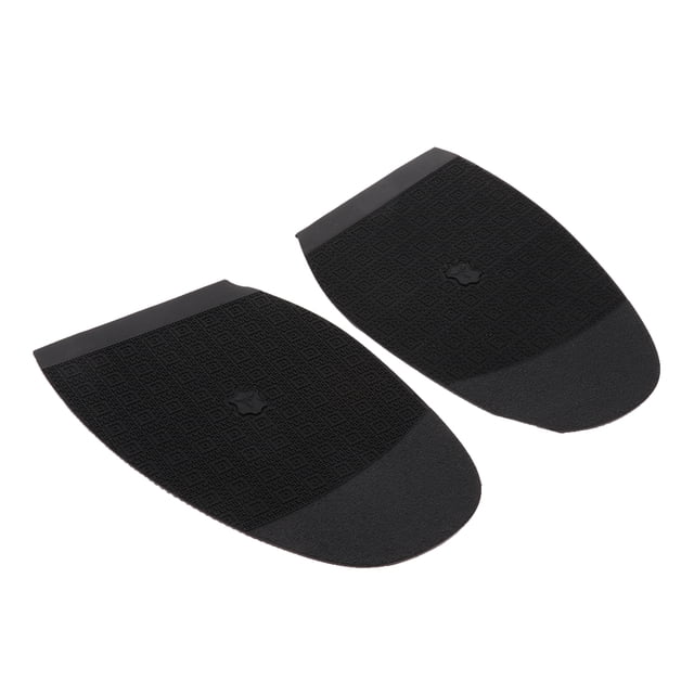 Medias suelas de goma Sunnimix Pegamento Antideslizante Negro
