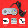 thumbnail image 2 of SNES USB Controller, 2 of 6