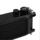 thumbnail image 2 of Upgrade Aluminum Motorcycle Engine Oil Cooler Cooling Radiator 50CC-200CC Universal, 2 of 4