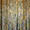 Golf Course Scene, variant on Golden Birch Forest Impasto Oil Painting Decoration Painting, Suitable for Living Room Bedroom Study Dining Room Foyer