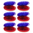 thumbnail image 1 of Shisuyan Musical Instrument Enlightenment Toys Blue Plastic 6Pcs 2.2X2.2X0.8In, 1 of 8