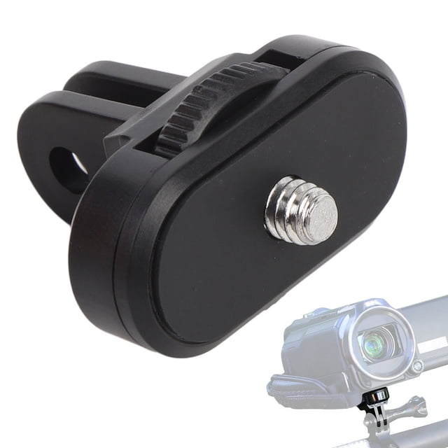 1/4 Inch Adapter Screw Head Camera Mount, Action Camera 1/4 Inch Adapter Tight Fit for Selfie Sticks