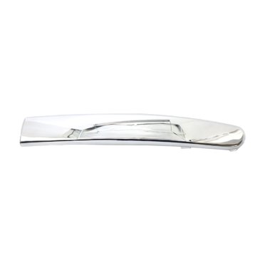 Chrome Front Bumper Upper Molding Pair For Fiat 500 2007-2015 – Left + Right Trim