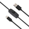 thumbnail image 4 of Cable de carga, 3PCS 5V3A TypeC Interfaz Cable adaptador de corriente Cable de alimentación Diseñado a medida, 4 of 8