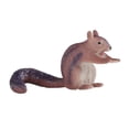 thumbnail image 3 of Almencla 5xRealistic Wildlife Animal Figures Miniature Squirrel, 3 of 8