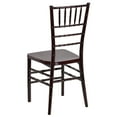 thumbnail image 5 of Flash Furniture 2 Pack HERCULES PREMIUM Series Mahogany Resin Stacking Chiavari Chair, 5 of 8