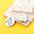 thumbnail image 2 of Gifts for Dad Golf Ball Marker Hat Clip for Men Him Dad Fathers Day Birthday Gifts from Son Daughter New Dad Gift for Men First Time Dad Stepdad Grandpa Valentine for Dad by Par, 2 of 6