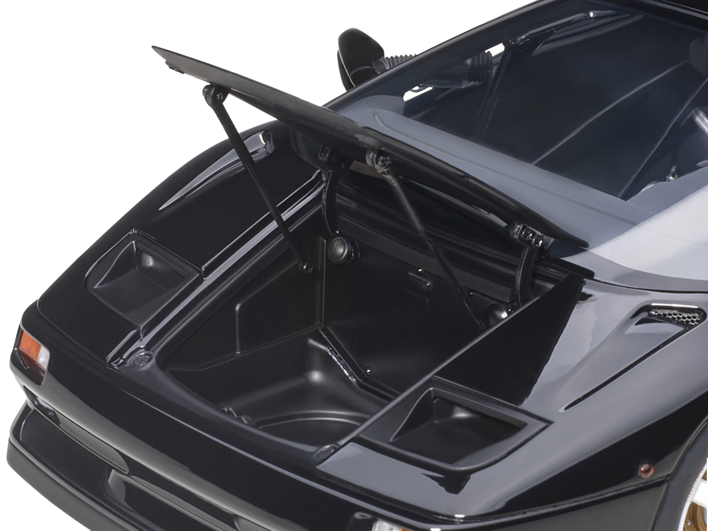 Diecast Lamborghini Diablo SV-R Deep Black 1/18 Model Car by Diecast Lamborghini Diablo SV-R Deep Black 1/18 Model Car by