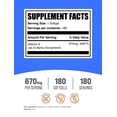 thumbnail image 2 of Suplemento de vitamina E BulkSupplements.com Vitamina E 1000 UI, 2 of 5