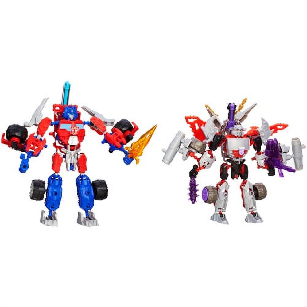 Transformers: Optimus Prime vs. Megatron