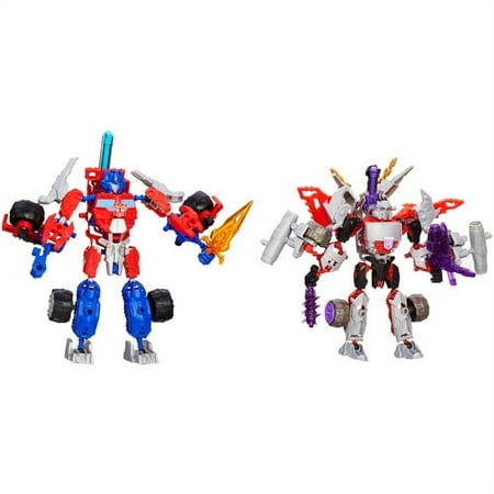 Transformers Construct-Bots Optimus Prime Vs. Megatron Construction Play Set