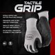 thumbnail image 5 of Guantes de trabajo Boss para hombre con revestimiento de nitrilo, palma grande, color gris y negro, 5 of 9