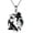 002 orca, variant on DOLIOX Sea Animal Necklace 925 Sterling Silver Ocean Pendant Necklace Beach Jewelry for Women Wace Gifts